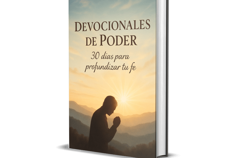 Portada de Devocionales de Poder