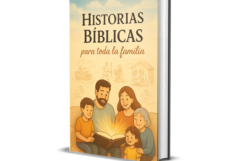 Portada de Historias Bíblicas para Toda la Familia