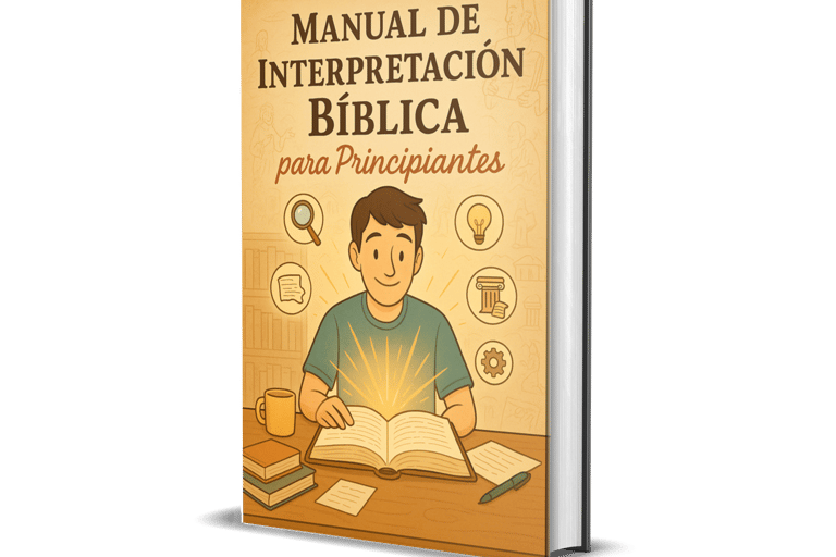 Portada de Manual de Interpretación Bíblica