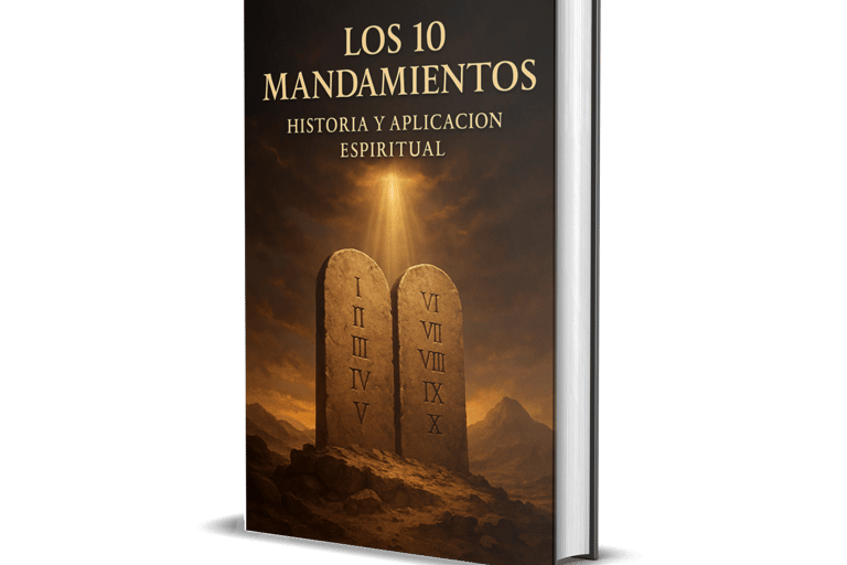 Portada de Los 10 Mandamientos