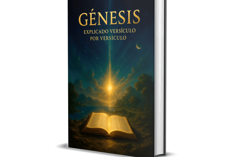 Portada de Génesis Versículo por Versículo