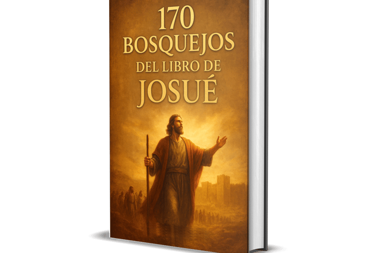 Portada de 170 Bosquejos del Libro de Josué