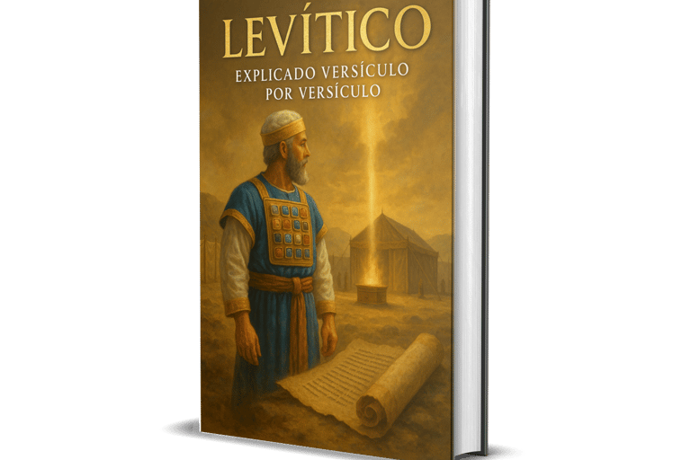 Portada de Levítico Versículo por Versículo